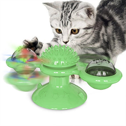 Turning Windmill Cat toys