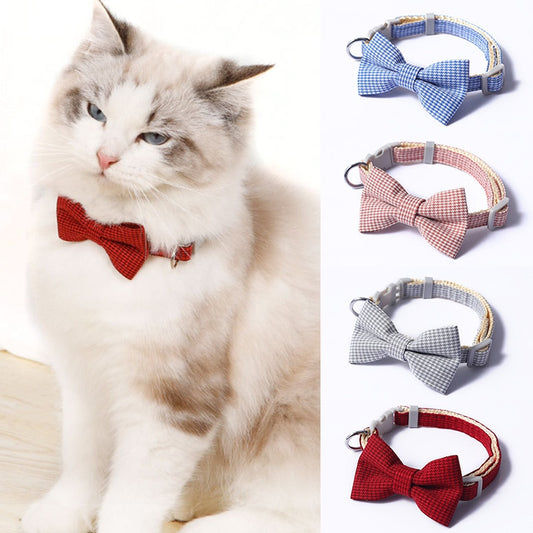 Kitty Puppy Bow Tie Collar Necktie